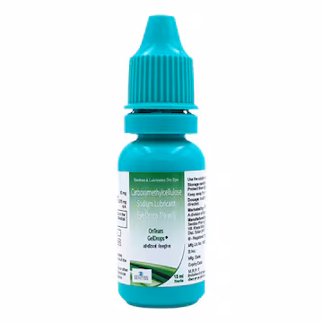 LUBIZEST EYE DROPS / Carmellose sodium eye drops ip