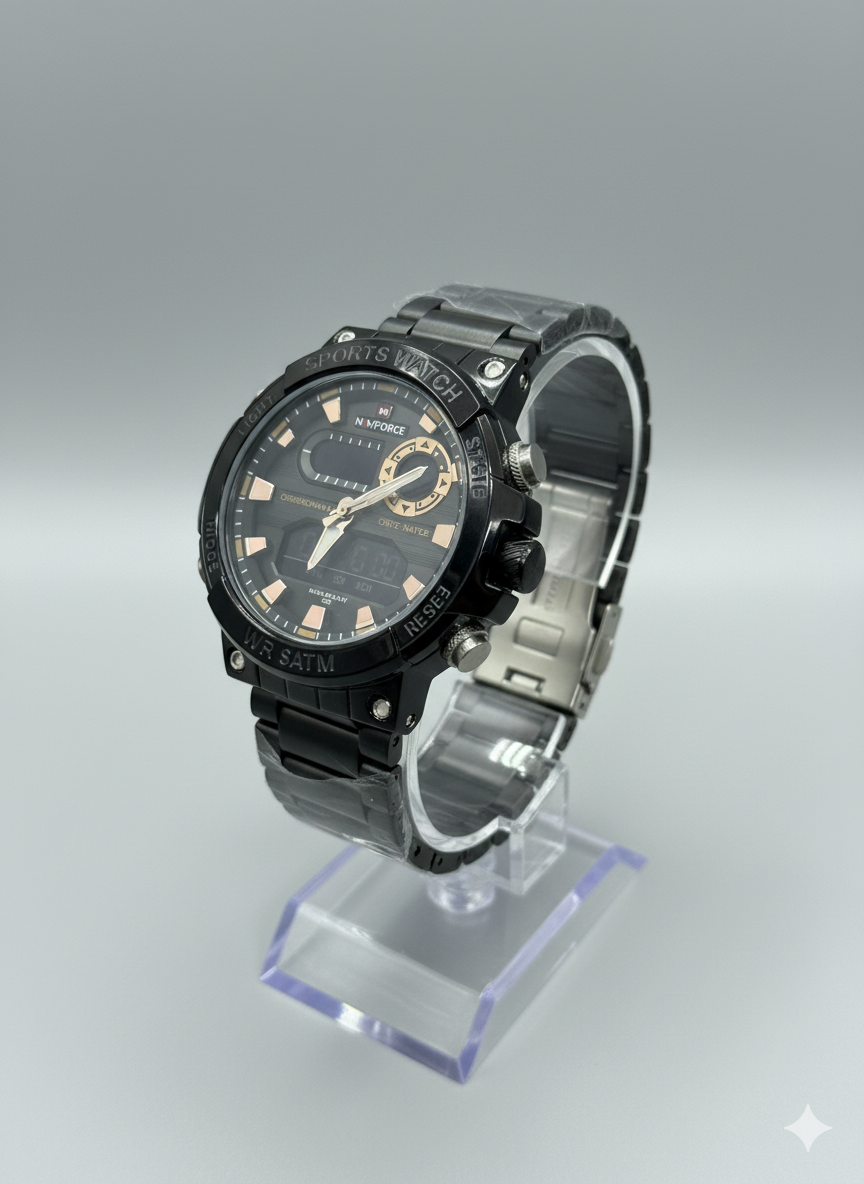 NAVIFORCE Men's Sports Watch