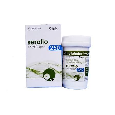 Seroflo Rotacaps 250 
