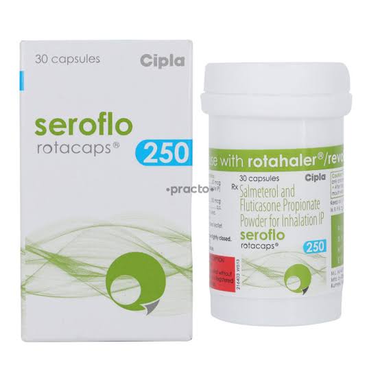 Seroflo Rotacaps 250 