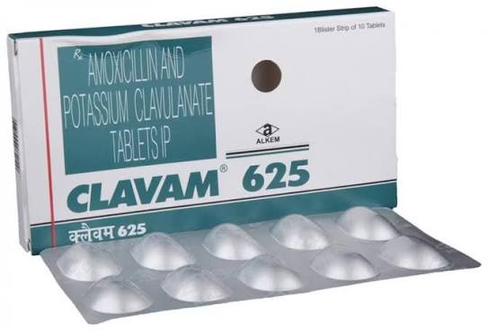 Clavam 625 Tablets