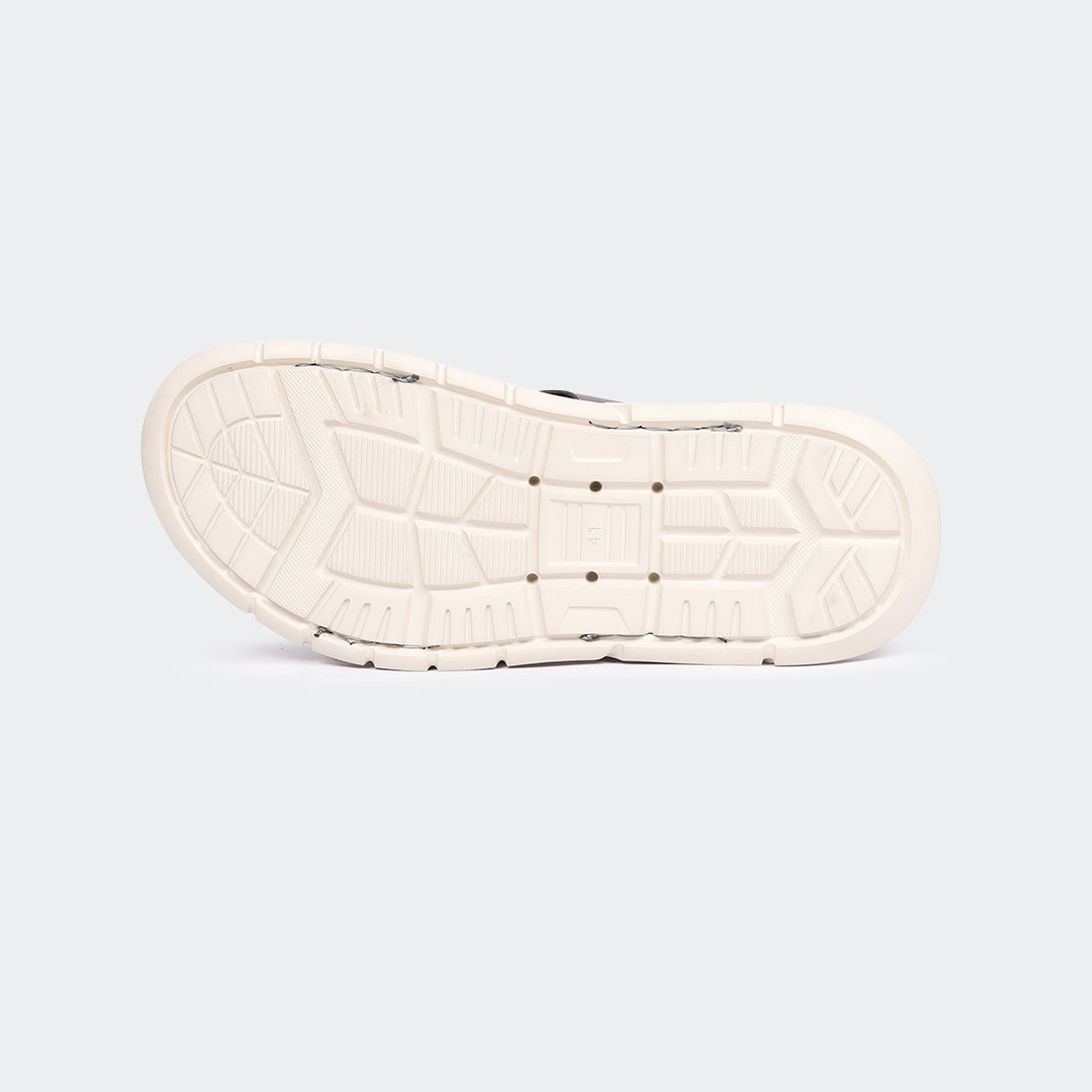 Caliber Men’s Grey Slippers – DANDELION 304G Comfortable EVA Sole