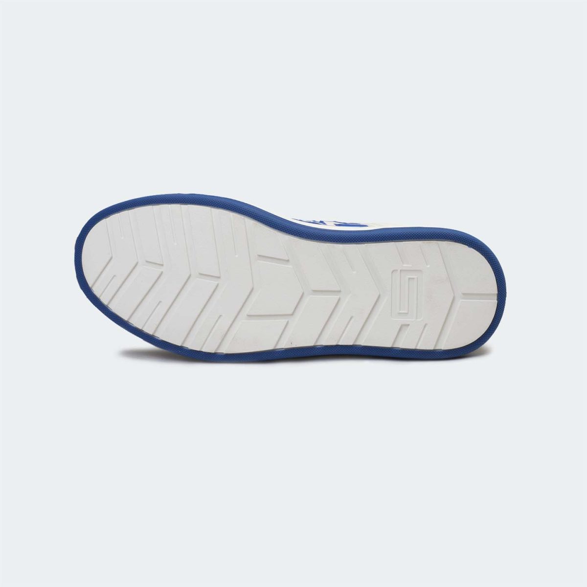 Caliber x VEK Blue Unisex Sneakers – METRONOME 569 Lace-Up Shoes