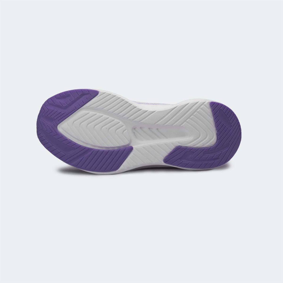 Women’s Lavender Sport Shoes – FERLAND 746 Lace-Up Sneakers