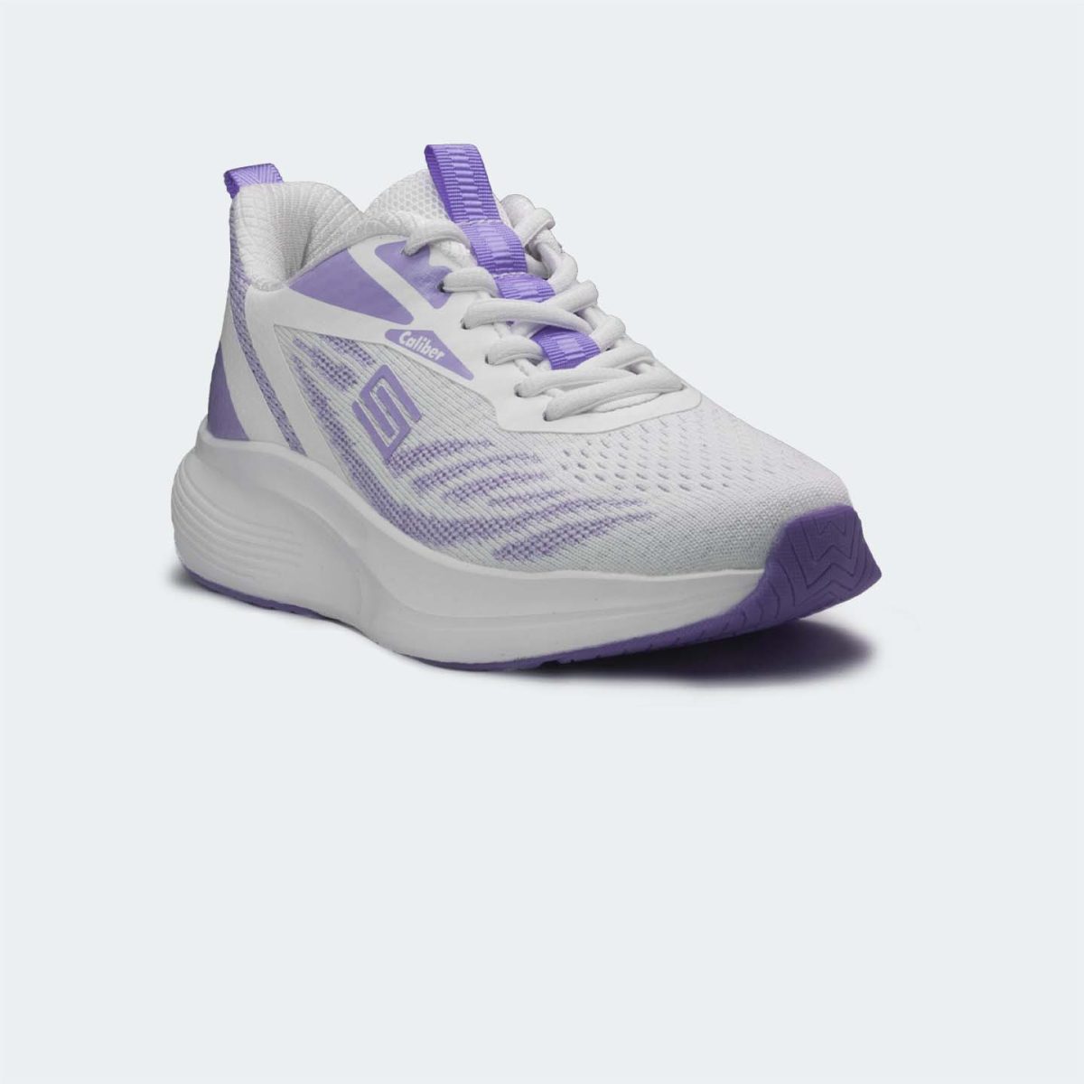 Women’s Lavender Sport Shoes – FERLAND 746 Lace-Up Sneakers