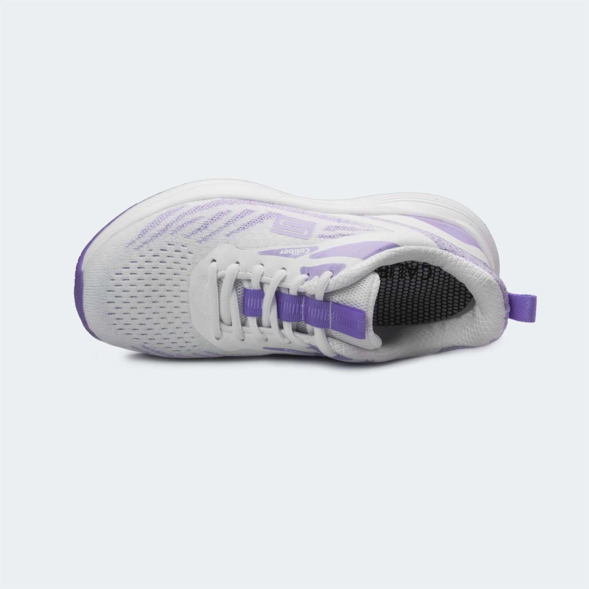 Women’s Lavender Sport Shoes – FERLAND 746 Lace-Up Sneakers