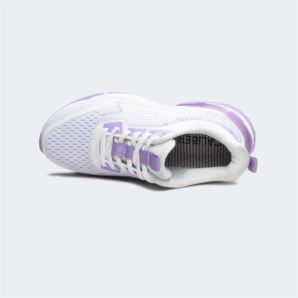 Women’s Lavender Sport Shoes – SHADOW-X 748 Lace-Up Sneakers