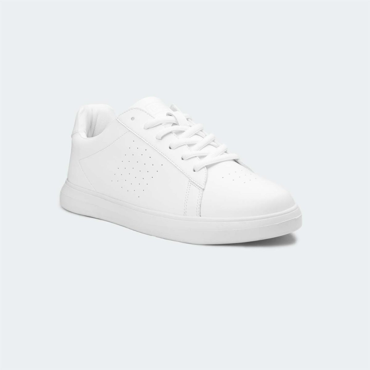 Caliber Women’s White Casual Sneakers – DAISY 999 Lace-Up Shoes