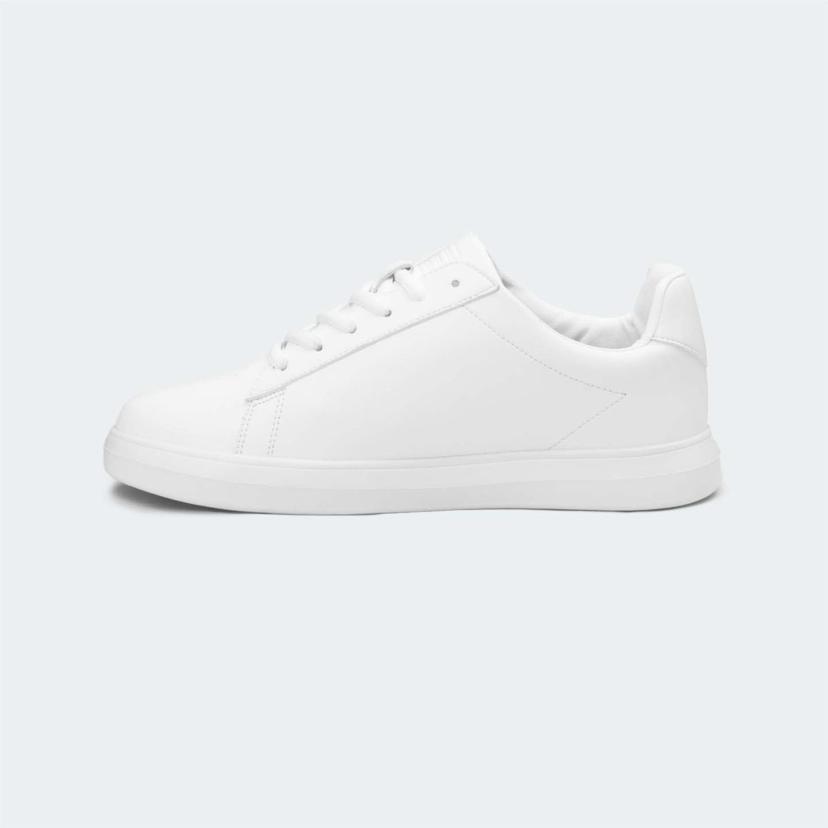 Caliber Women’s White Casual Sneakers – DAISY 999 Lace-Up Shoes