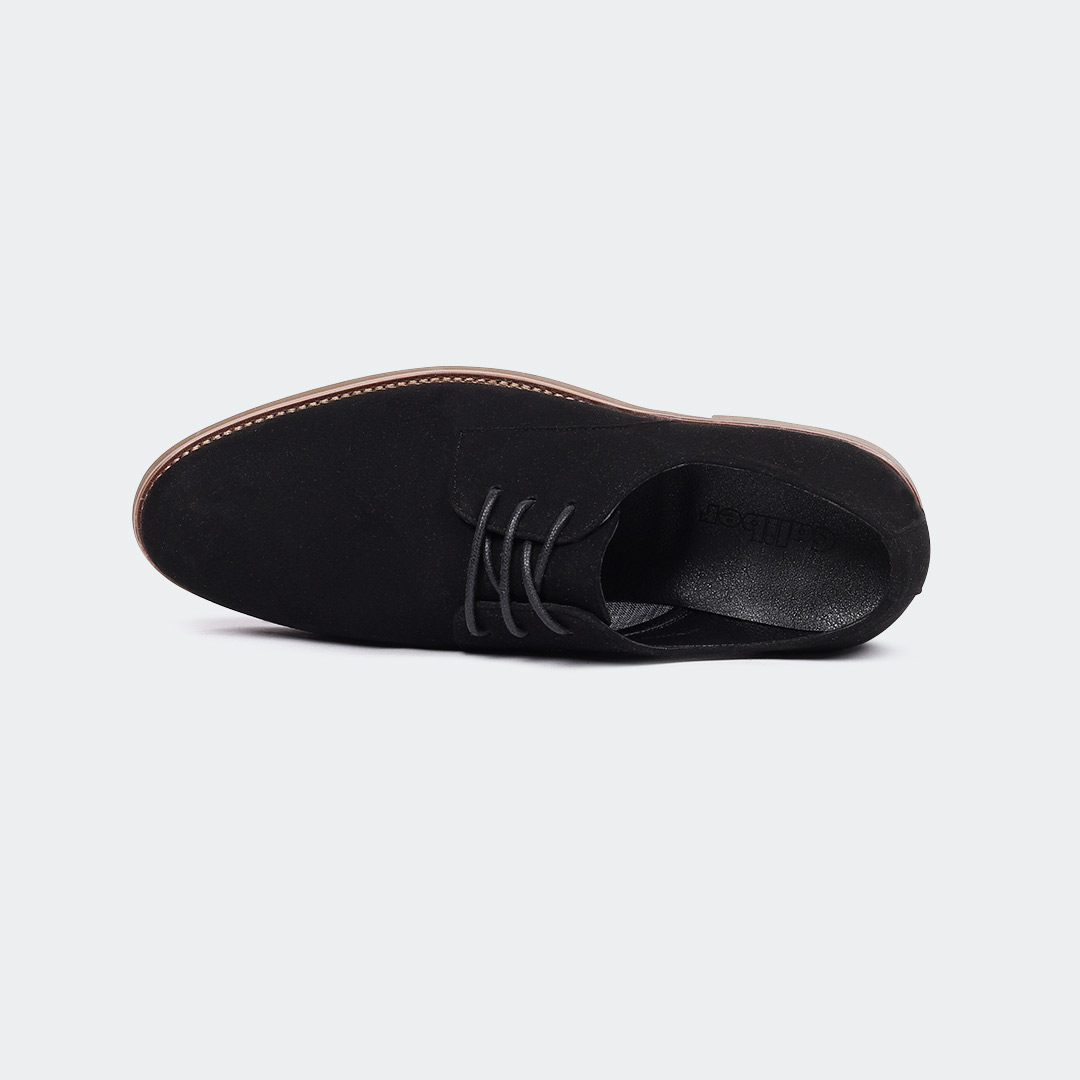 Caliber shoes for men | Black Color | Office & Party Wear