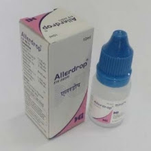 ALLERDROP EYE DROPS / Chlorpheniramine Maleate, Naphazoline HCI & Zinc Sulphate Ophthalmic Solution