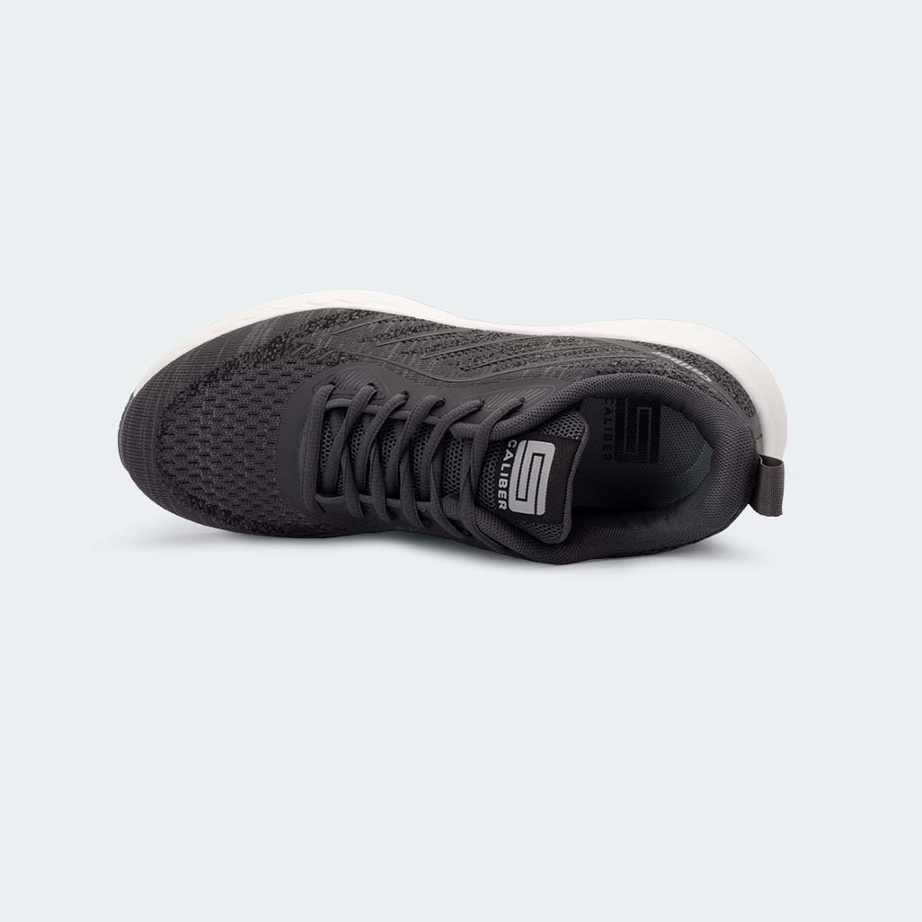 Men’s Grey Sport Shoes – Austin Lace-Up Sneakers with EVA Sole