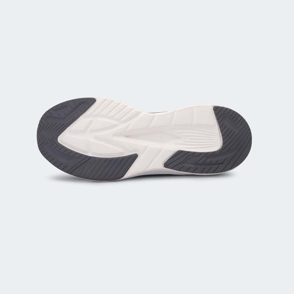 Men’s Grey Sport Shoes – Austin Lace-Up Sneakers with EVA Sole