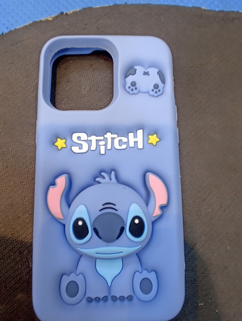 Cute Stitch Phone Case for iPhone 13