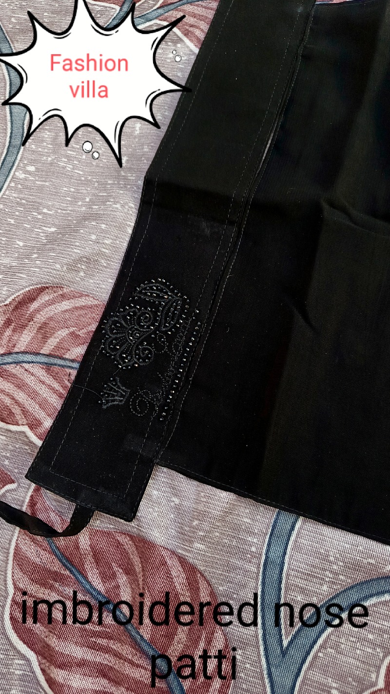 Embroidered Nose Patti
