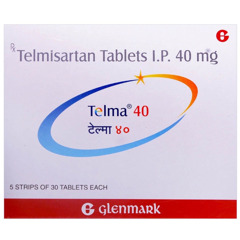 Telma 40 mg Telmisartan Tablets