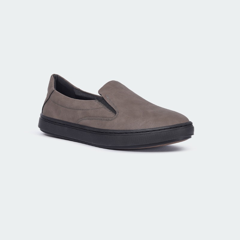 Caliber Men’s Ash Casual Slip-On Shoes