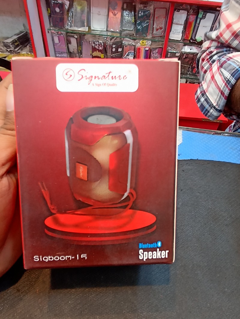 Sigboom-15 Bluetooth Speaker