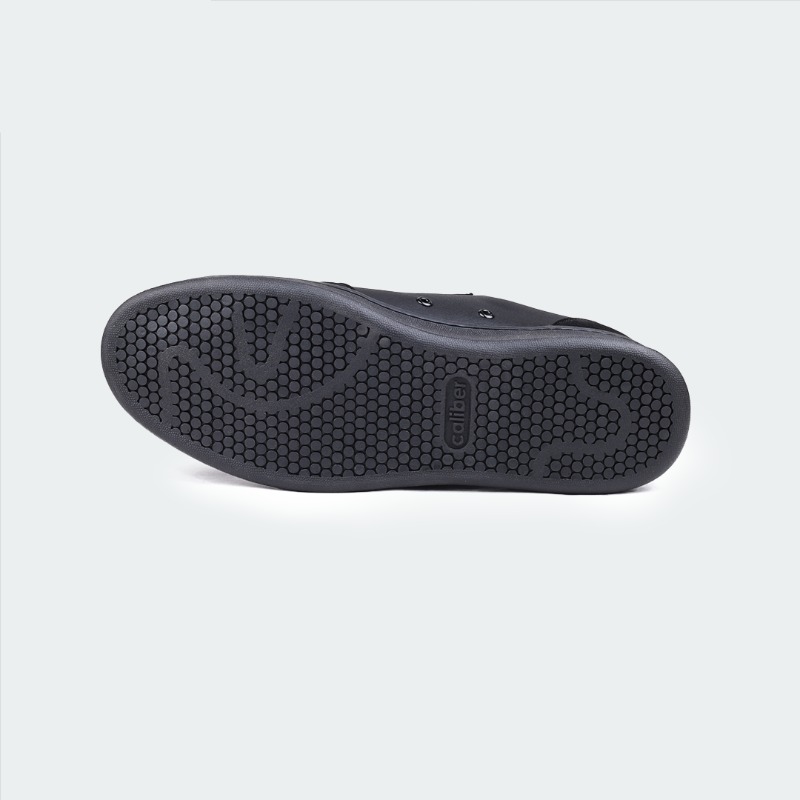 Caliber Shoes, Black, Casual Lace Up Shoes, IRIS 694 OSR