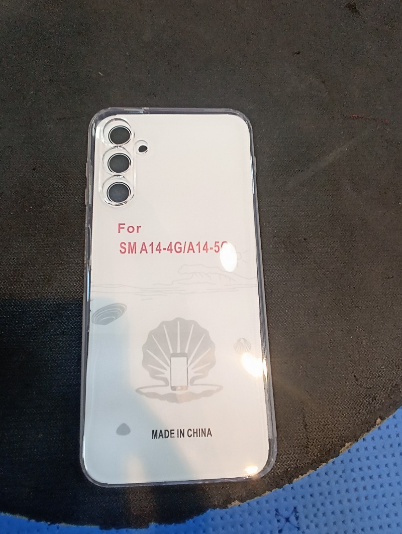 Samsung Galaxy A14 4G/A14 5G Transparent Phone Case