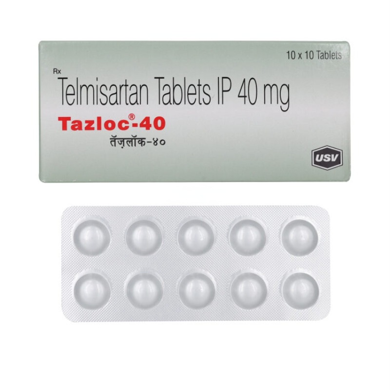 Tazloc-40 Telmisartan Tablets