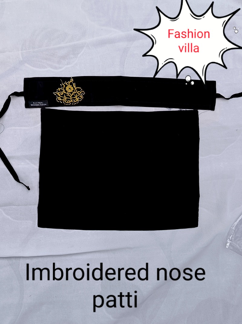 Embroidered Nose Patti
