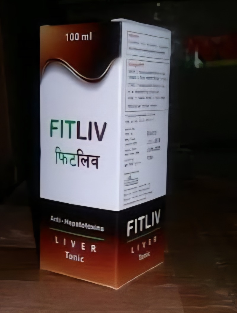 Fitliv Liver Tonic syrup 