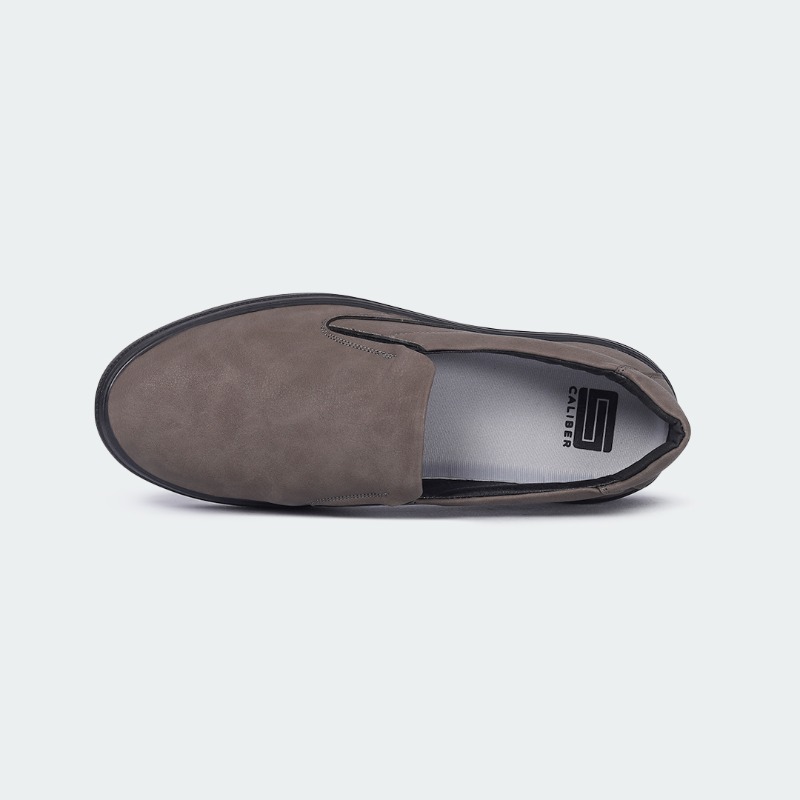 Caliber Men’s Ash Casual Slip-On Shoes