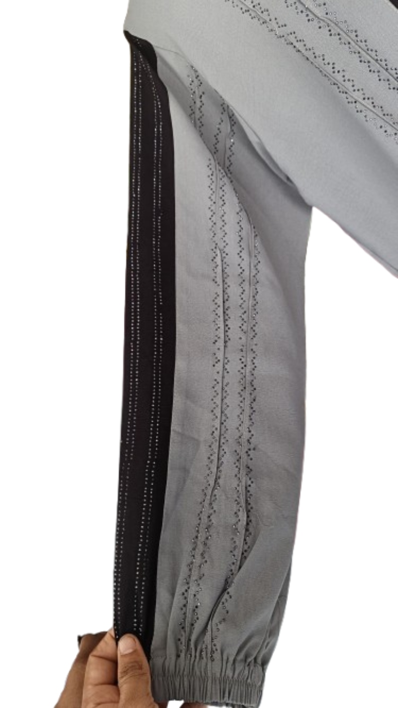 Women's Embroidered Abaya | Biratnagar