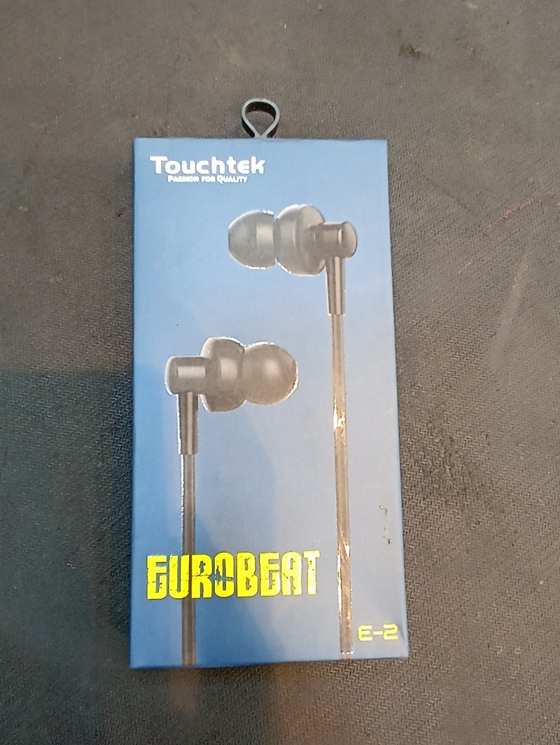 Touchtek Eurobeat E-2 Earphones