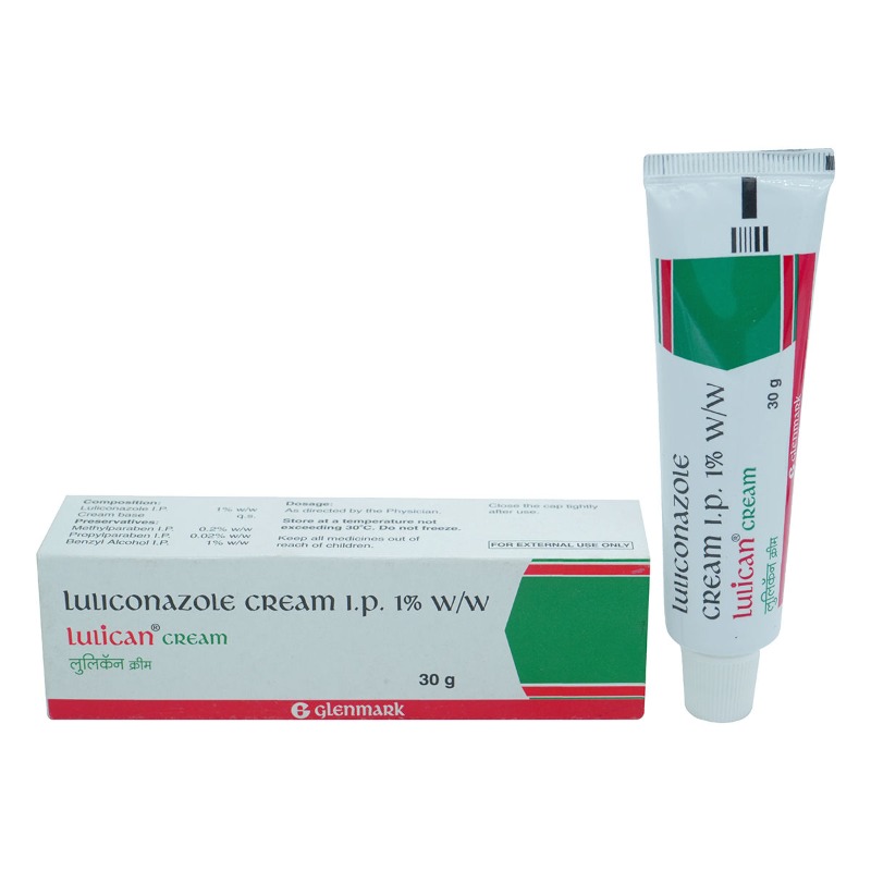Luliconazole Cream 1% w/w