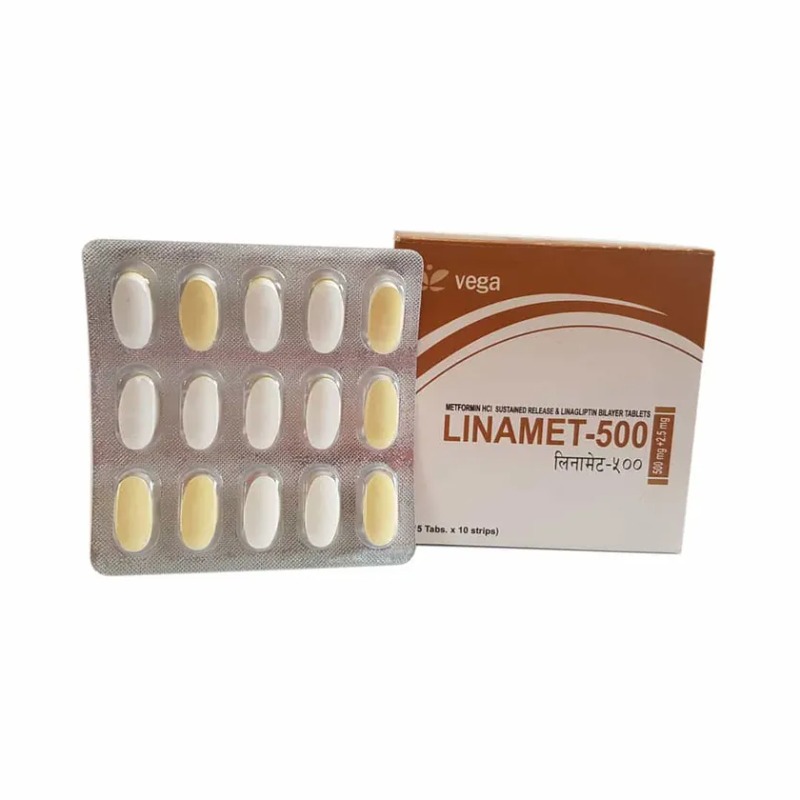 Linamet-500 Tablets