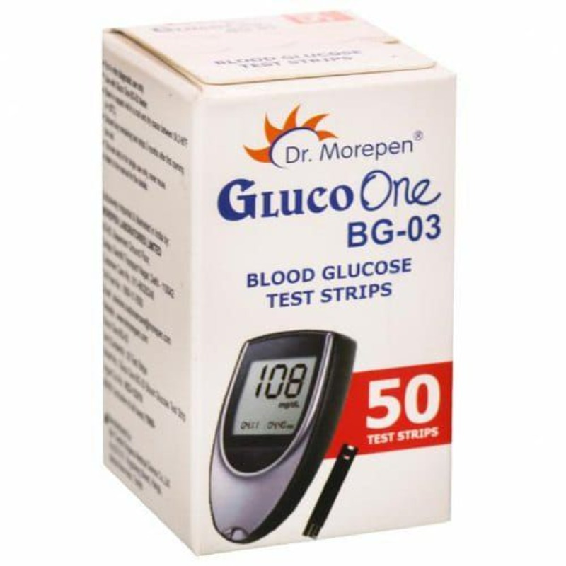 Glucose Test Strips Dr Morepen