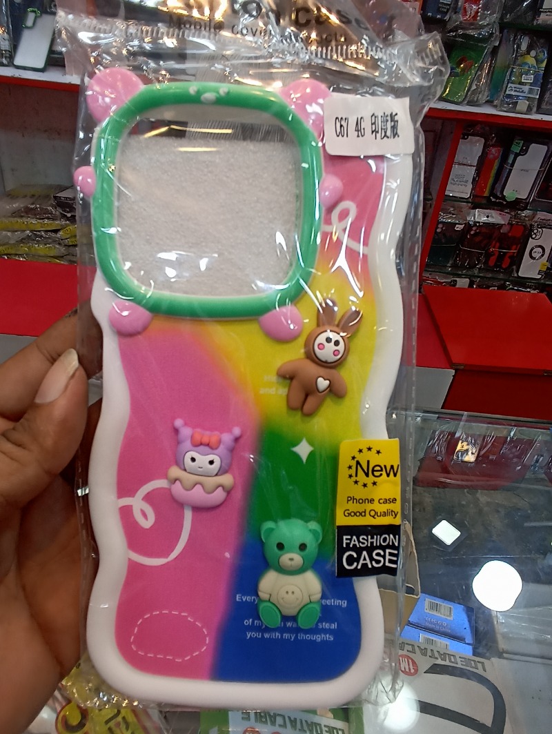 Cute Cartoon Phone Case
