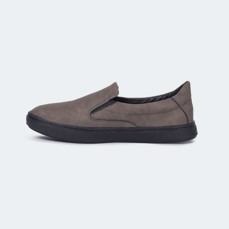 Caliber Men’s Ash Casual Slip-On Shoes
