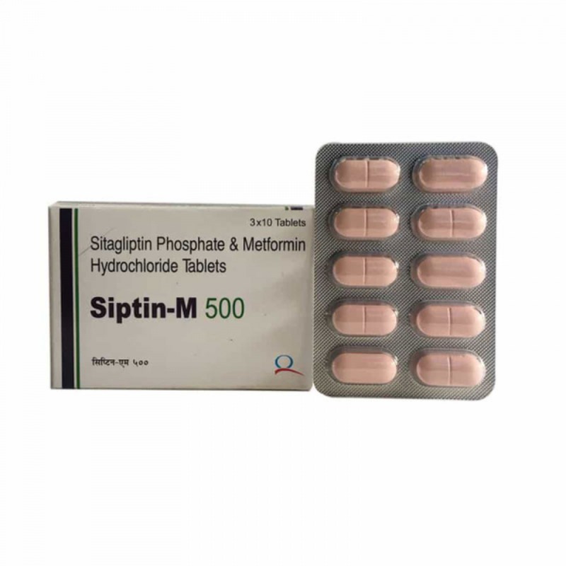 Siptin-M 500 Tablets