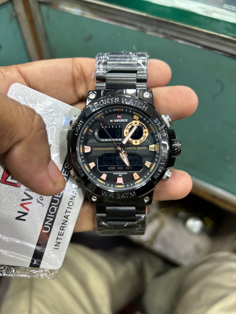 NAVIFORCE Men's Sports Watch