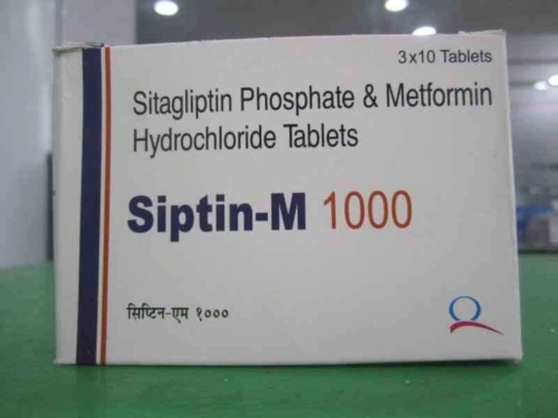Siptin-M 1000 Tablets