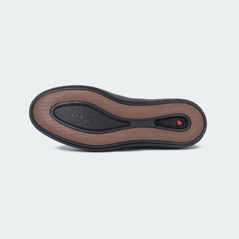 Caliber Men’s Ash Casual Slip-On Shoes