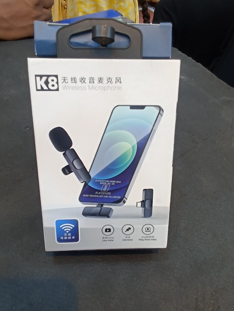K8 Wireless Microphone