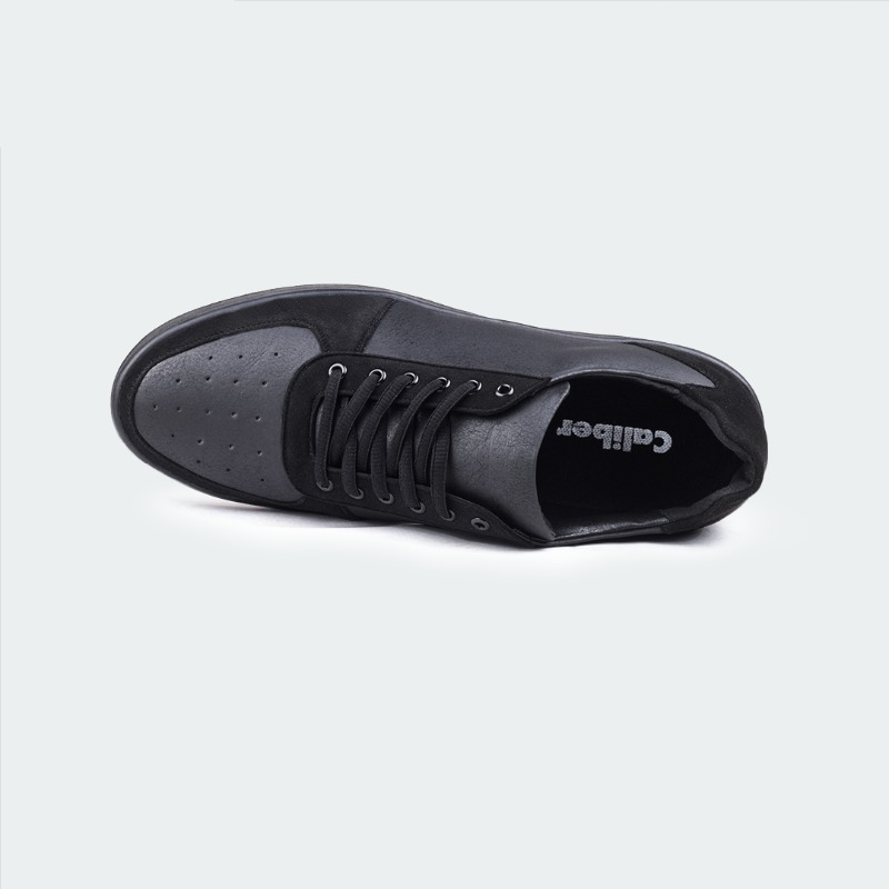 Caliber Shoes, Black, Casual Lace Up Shoes, IRIS 694 OSR