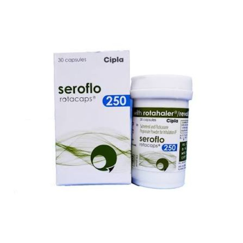 Seroflo Rotacaps 250 