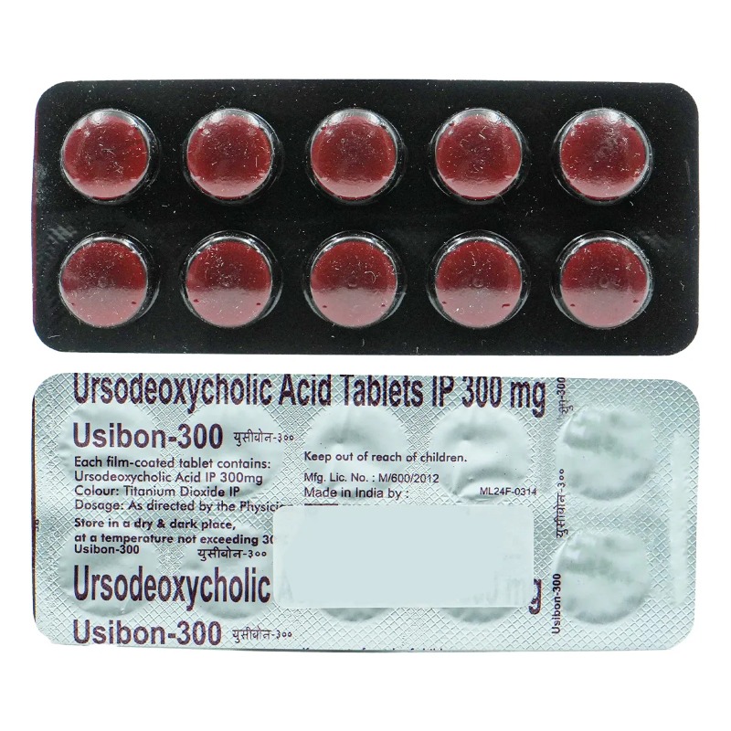 Usibon-300 Ursodeoxycholic Acid Tablets