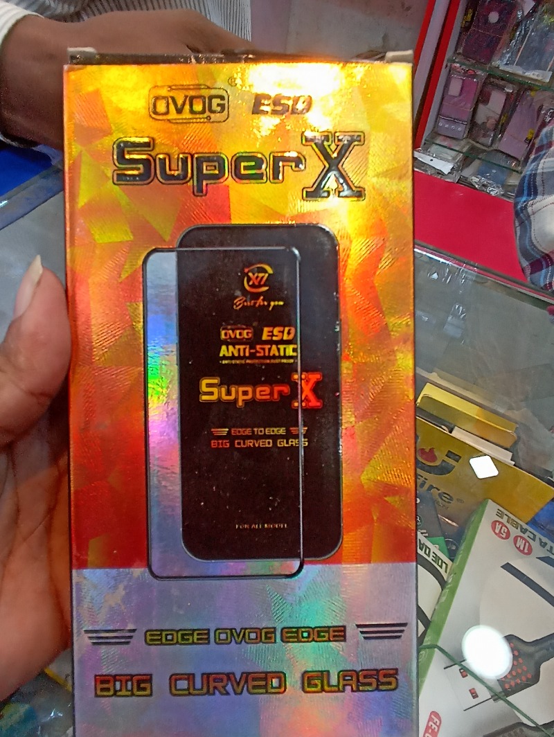 OVOG ESD Super X Big Curved Glass Screen Protecto