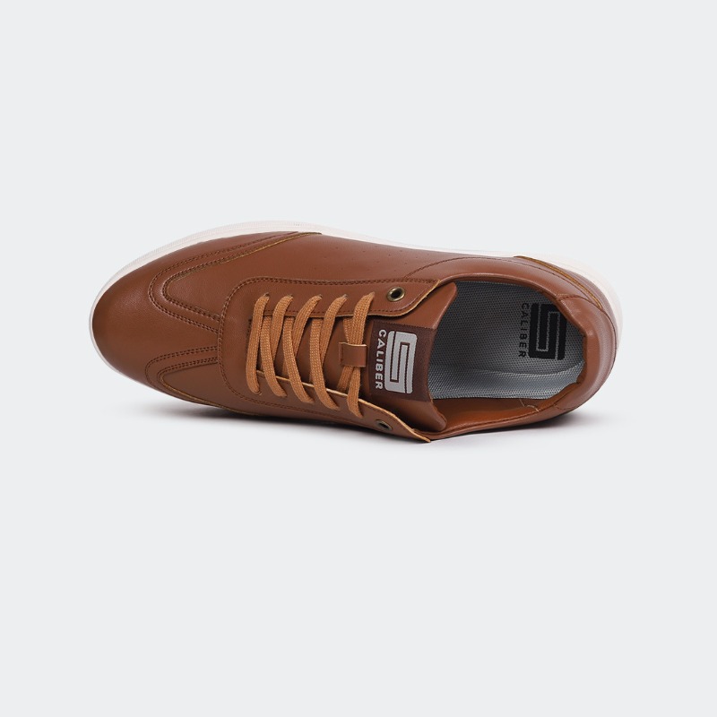 Caliber Men’s Casual Lace-Up Sneakers