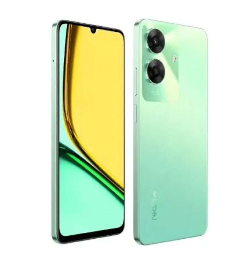 Realme C61 (6/128GB) | 32MP Camera | 5000mAh Massive Battery | 10W SUPERCharge