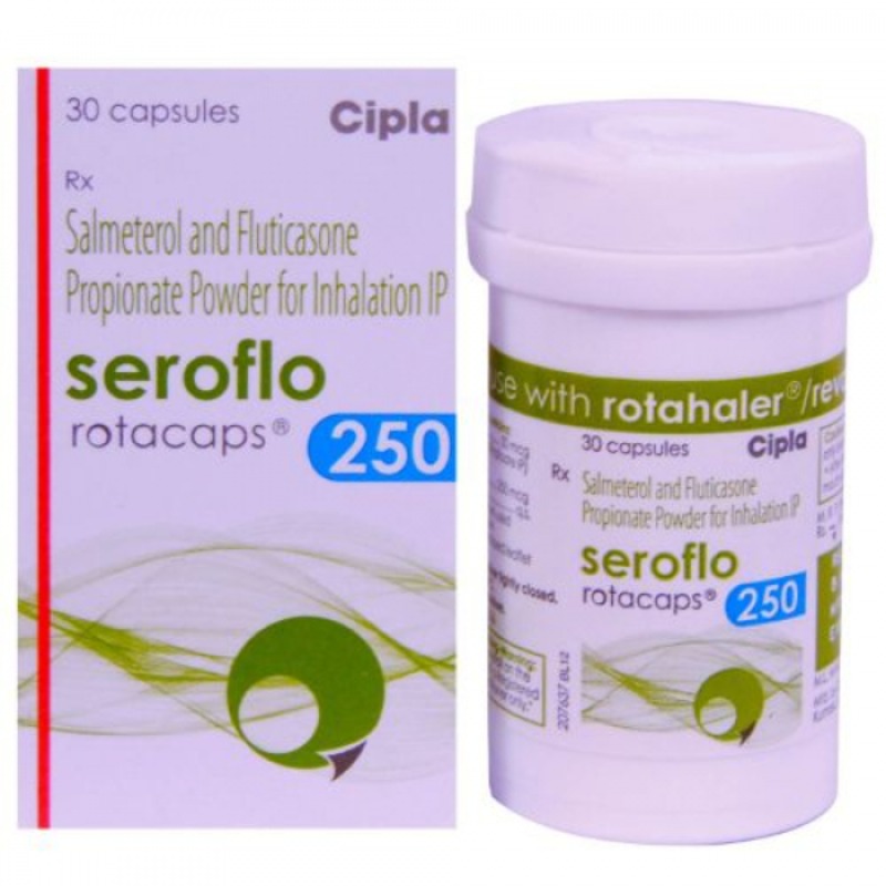 Seroflo Rotacaps 250 