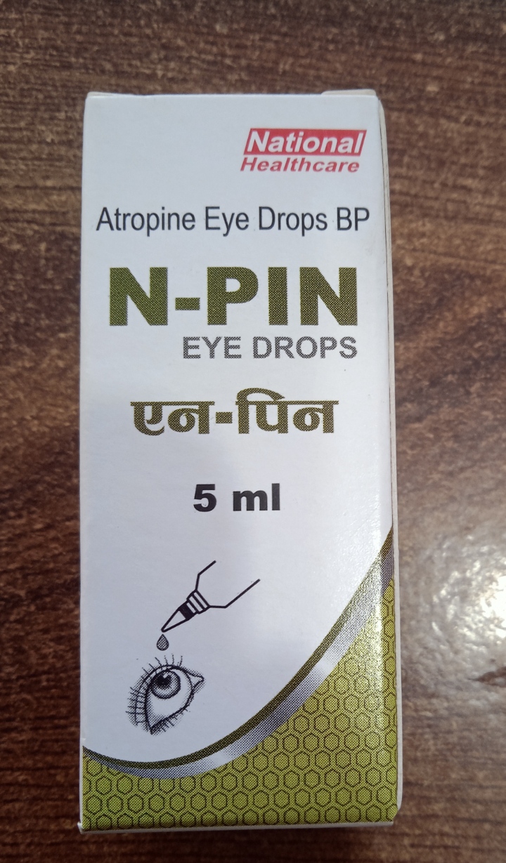 N-PIN EYE DROP / Atropine Eye Drop BP