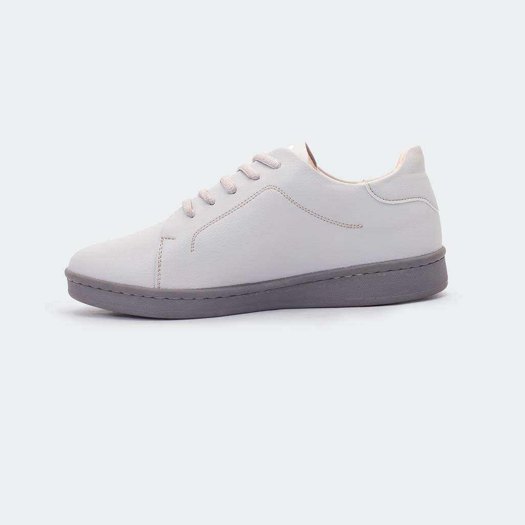 Caliber Minimalist Grey Sneakers