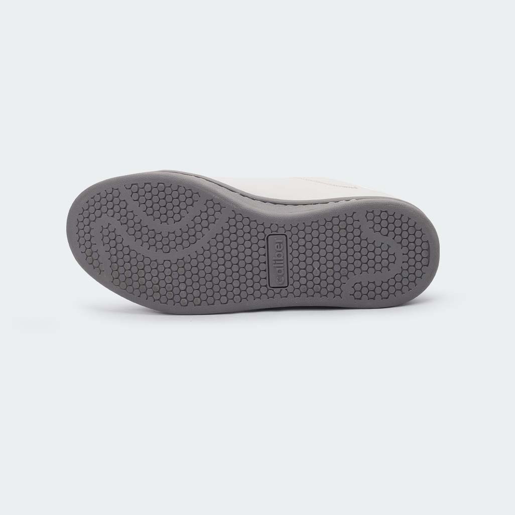 Caliber Minimalist Grey Sneakers